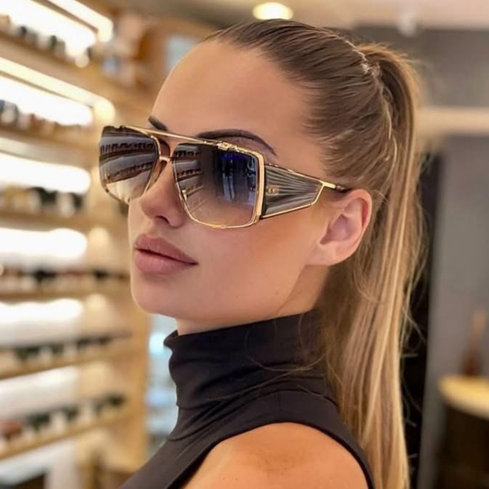 DITA Souliner- two Gold Frame Sunglasses NWT